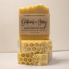 🍯 All-natural Oatmeal + Honey Goat Milk and Tallow Soap, Handcrafted