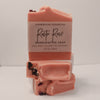 🥀 All-natural Rustic Rose Goat Milk and Tallow Soap, Handcrafted