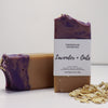 Lavender + Oats Goat Milk Soap 💜