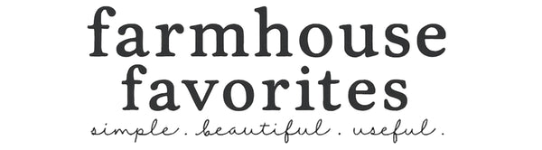 Farmhouse Favorites